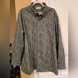 Daniel Cremieux Signature Collection Paisley Shirt sz XXL